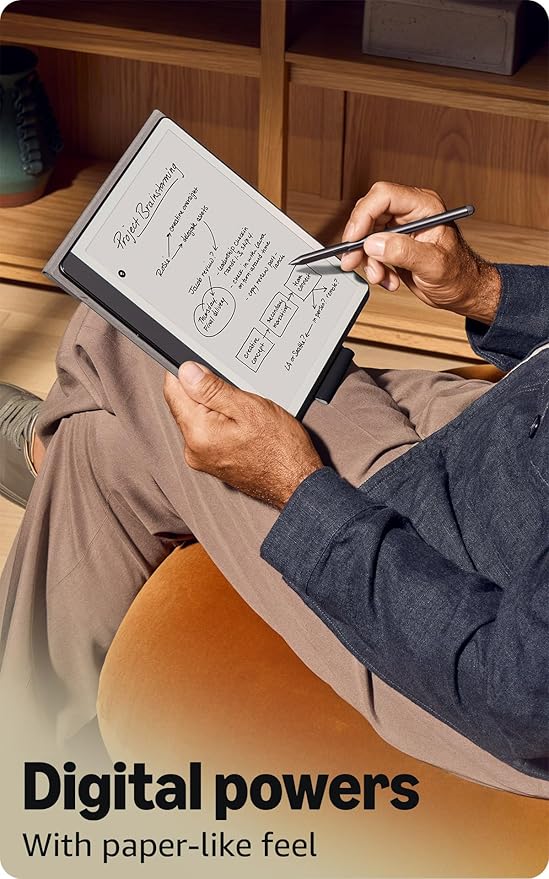 Amazon Kindle Scribe 16GB - With Premium pen | Tungsten Grey